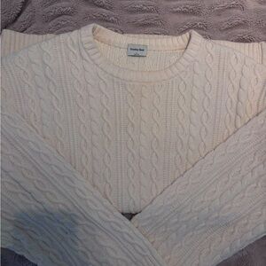 aritzia sunday best peggy sweater